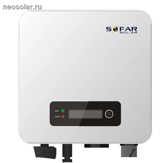 Просмотр фото... SOFAR 3300TL - G3 СЕТЕВОЙ ФОТОЭЛЕКТРИЧЕСКИЙ ИНВЕРТОР