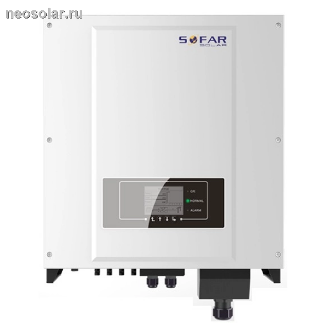 Просмотр фото... SOFAR 15000TL - G2 3-фазы СЕТЕВОЙ ФОТОЭЛЕКТРИЧЕСКИЙ ИНВЕРТОР