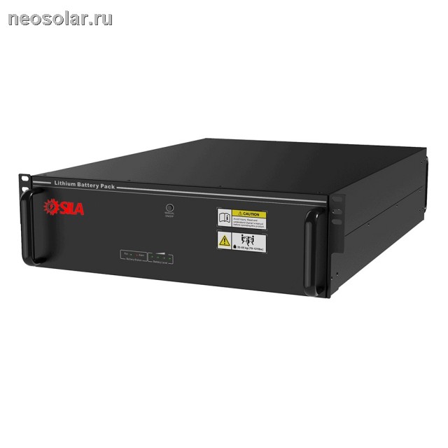 Просмотр фото... LiFePO4 аккумулятор SILA 48-100