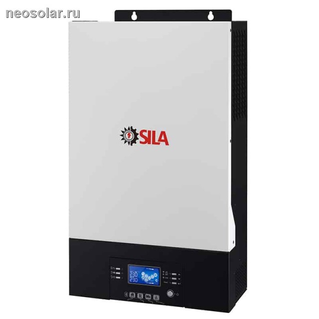 Просмотр фото... Солнечный инвертор SILA K 6200MOHT (TWIN)