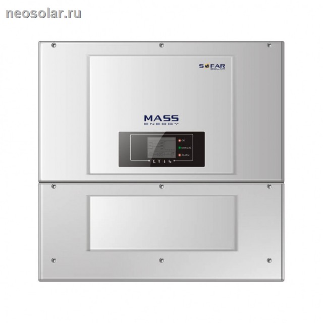Просмотр фото... SOFAR 60000TL 3-ФАЗНЫЙ ФОТОЭЛЕКТРИЧЕСКИЙ ИНВЕРТОР